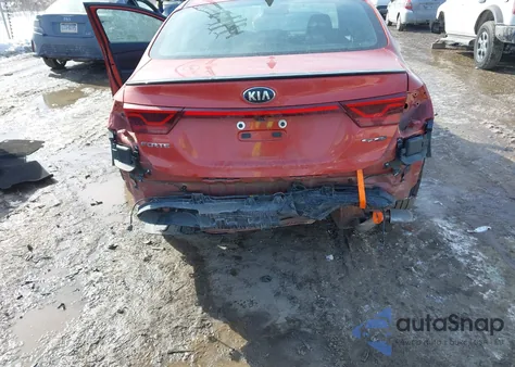 2021 Kia Forte Gt-Line from USA, damaged, VIN 3KPF34AD1ME313520